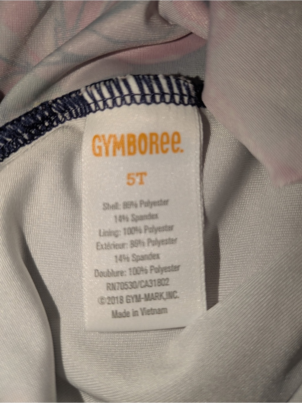 Gymboree Rash Guard - Picture 3 of 3